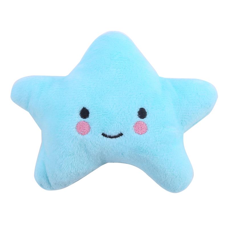 Dog Plush Squeaks Toys Interactive Chew Toy Puppy Cat Chihuahua Cartoon Bite-Resistant Cleaning Toys Accesorios New