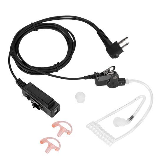

M Head Air Duct Ham Radio Earpiece Radio Earpiece с PTT для рации