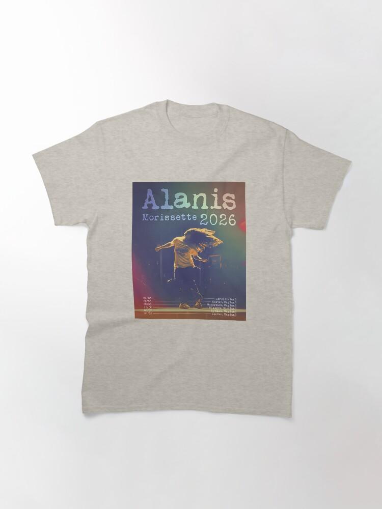 Alanis Morissette Alanis Morissette UK Little Jagged Pill Tour 2026 Klassisches T-Shirt