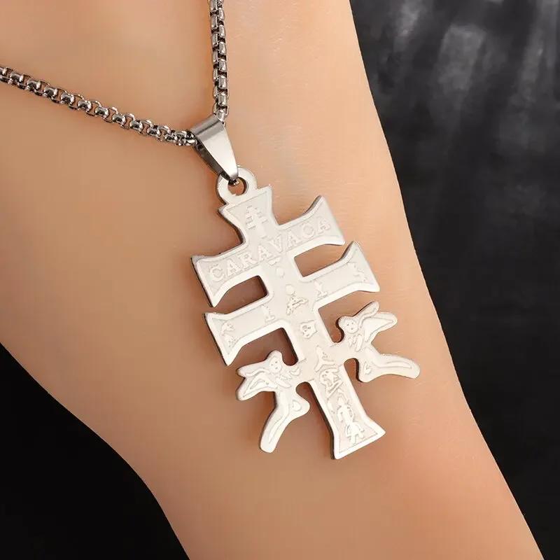 Ancient Egyptian Animal Totem Ankh Cross Pendant Necklace for Men Women Fashion Charm Lucky Riding Jewelry