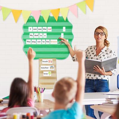 In-Stock Visual Attendance & Sentence Building Pocket Cards