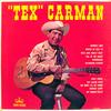 LP Record JENKS TEX CARMAN  Tex Carman CLP5324 Crown Records US CountryFolk Used
