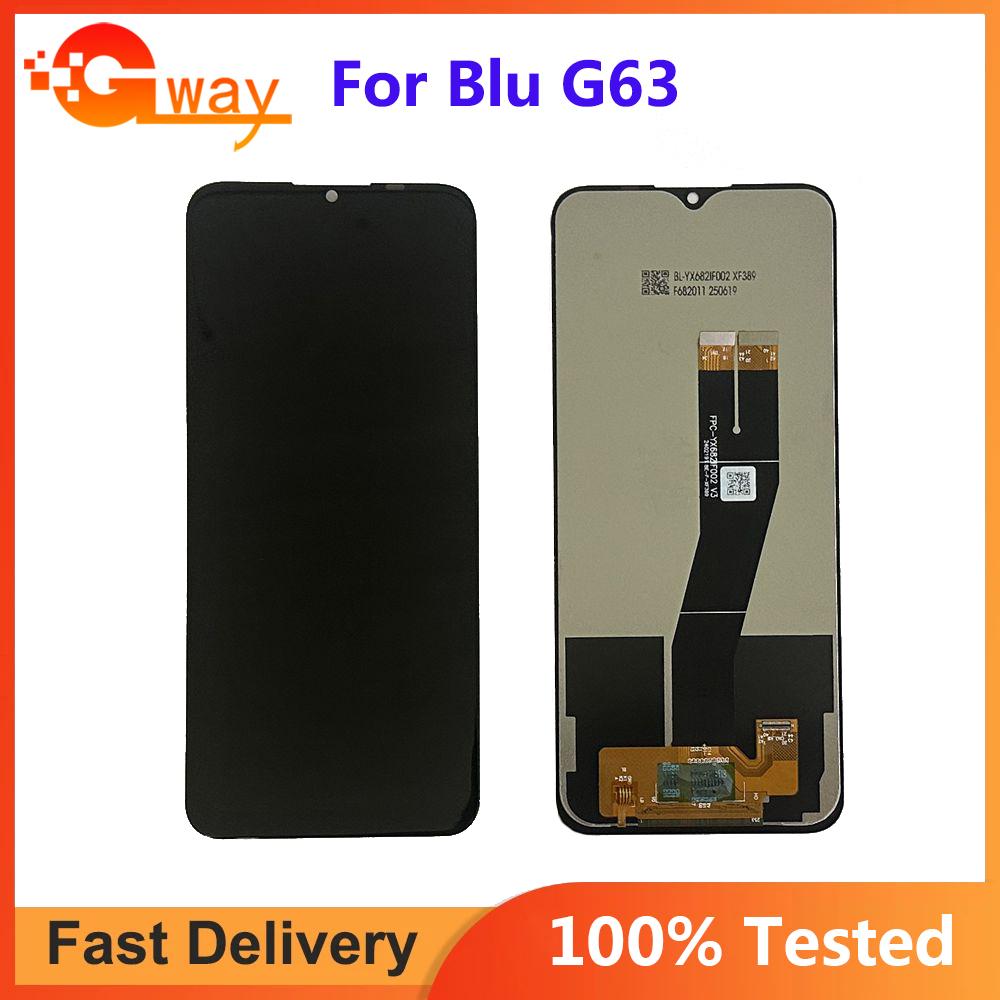

LCD Screen and Digitizer Full Assembly For Blu G63