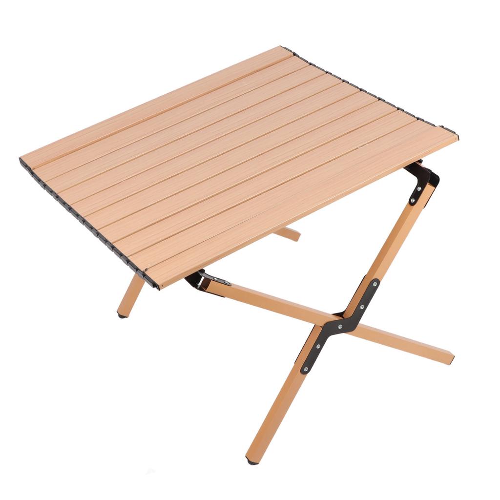 Lightweight Foldable Camping Table with Storage Bag, Stable Alloy  Table for Outdoor, Indoor Use