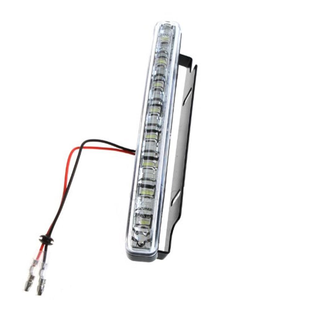 Buy 8LED DRL Car Light Fog Driving Daylight Daytime Running LED Head Lamp White at affordable
