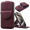 Kartenetui für Xiaomi 12T Redmi Note 12 11 Pro iPhone 15 14 Pro Max 13 12 11 Samsung S23 FE S22 Ultra S21 Plus A54 A34 Leder Flip Phone Cover