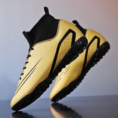 Men Soccer Shoes Kids Football Boots Women Professional Soccer Cleats Antiskid Chaussure TF/FG Outdoor Athletic Trainers Sneaker