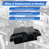 Ignition CDI Module Box Replacement For Nissan Tohatsu 8 HP 9.8 HP Outboard 2004-2009 2010-2014 3AA-06060-0 3AA060600 3AA-06060