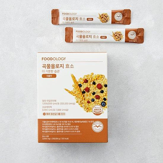 

[Foodology] Grainology Enzyme 28 пак