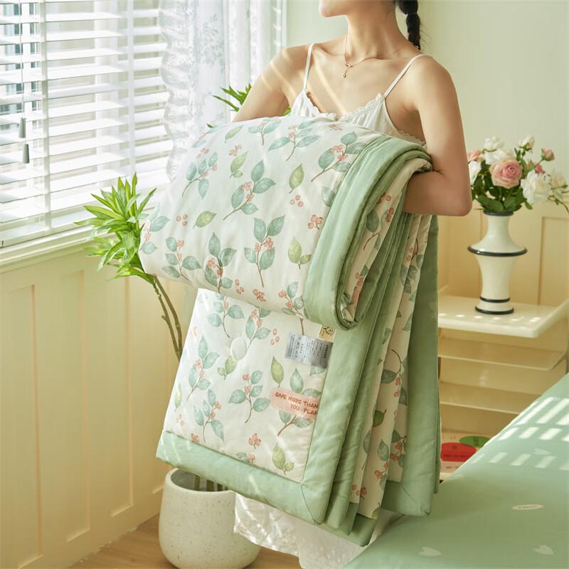 Muji 100% Xinjiang-Baumwolle Ganzjahresdecke