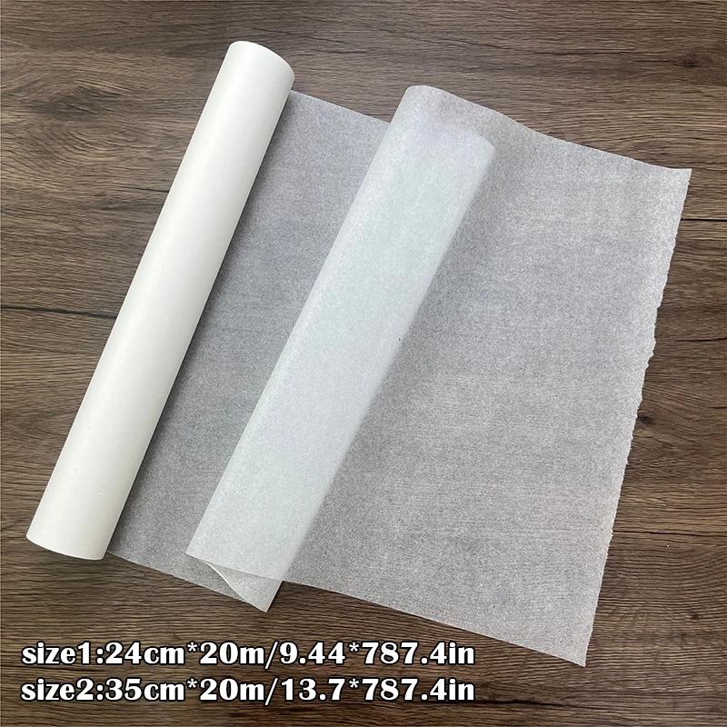 20M Chinese & Japanese Calligraphy Xuan Rice Paper - Sumi Ink Painting & Brush Writing Specialty Paper - Ideal for Art and Craft