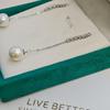 Zhuji Freshwater Baroque Pearl Long Earrings