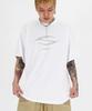 Keuligeon Crg Tribal Semi-Oversized Short Sleeve Tee White
