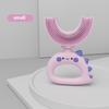 Children's Teeth Oral Care Cleaning Brush Baby Toothbrush 360 Degree U-shaped Soft Silicone Teethers Baby Toothbrush