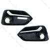 Front Rear Fog Lamp Light Trim Frame Shell Cover Lid Bezel For Honda Civic Hatchback 2020 2025