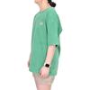 Converse T Shirts Unisex Green Crew Neck Moderate Straight Fit 10027227-A03