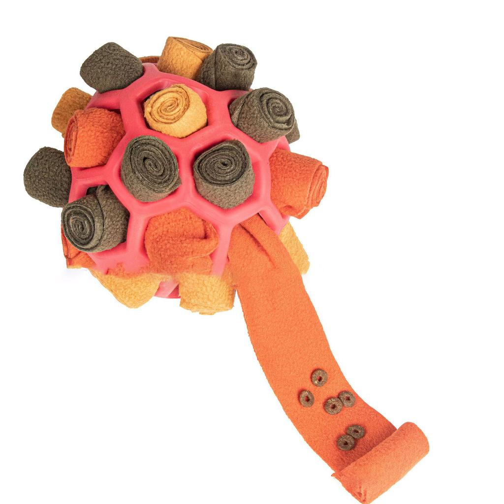 Hundeschnüffelball Innovative Haustier Schüttel-Trainingsspielzeuge für Haustiertraining Zahnreinigung Welpen Kauen Langeweile lindern Hundespielzeug