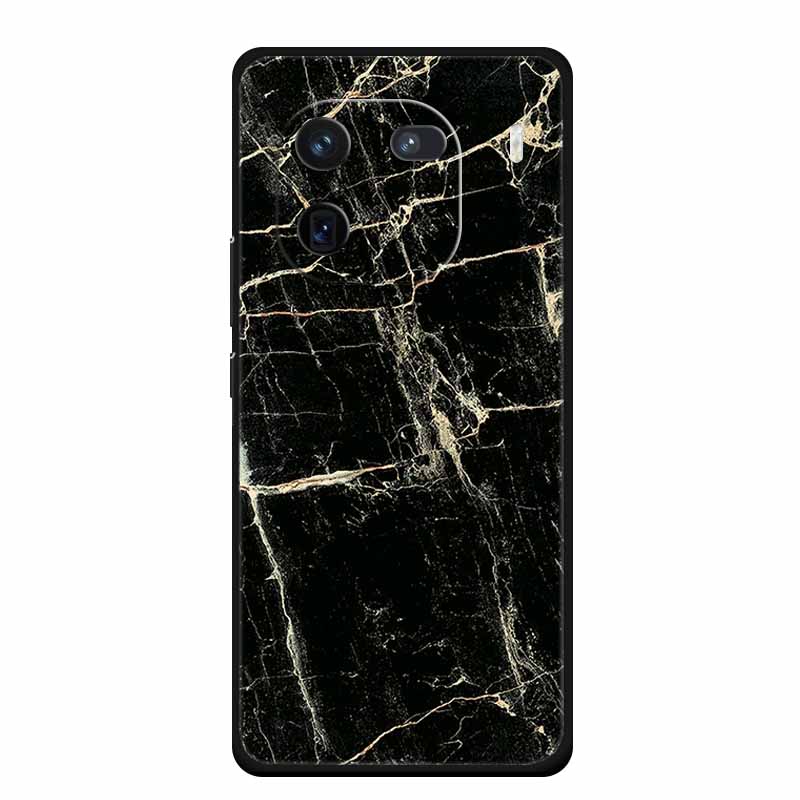 For Vivo iQOO 12 Case Marble Painted Soft Silicone TPU Cover Phone Cases For Vivo iQOO 12 Pro 5G V2307A V2329A Colorful New Etui
