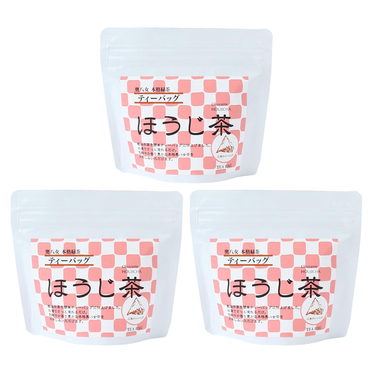 

Harano Seicha Honpo Hojicha Tea Bags x 10 x 3 sets (4g bags)