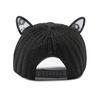 Cute Cat Ears Baseball Cap Outdoor Summer Girl