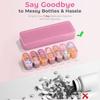 7 Days Pill Organizer Medicine Box Daily 1 Times Vitamins Drugs Travel Portable Pills Storage Box Moisture-proof Medicine Box