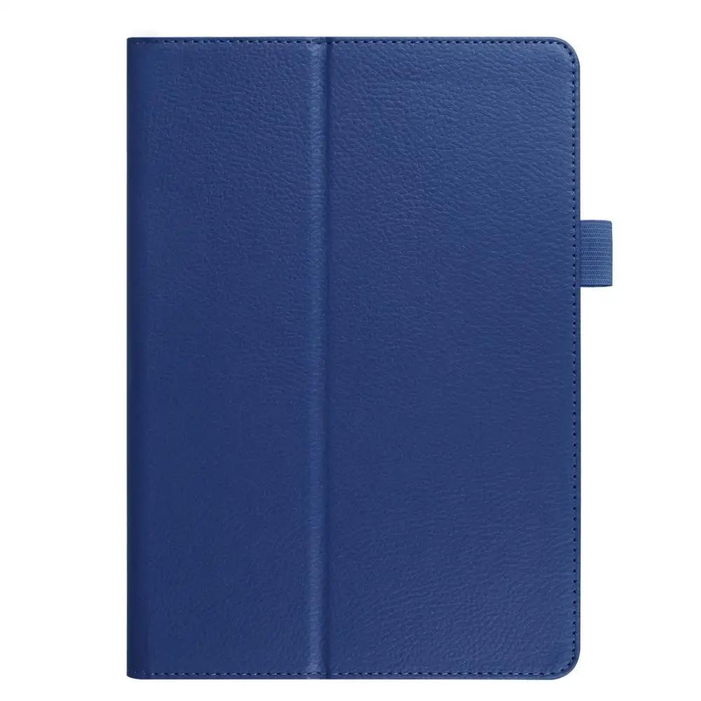 Hoesje Voor Huawei MediaPad T5 10 AGS2-W09 AGS2-W19 AGS2-L09 Tablethoesje Folio Klapbaar PU Leer Stand Slimme Hoes Cover #S MediaPad T5 10.1