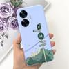 Soft Silicone Phone Case For Realme C55 C53 C51 Oppo Back Cover Funny Dinosaur Cat Printing Fundas Shell RealmeC53 C 55 53 Coque