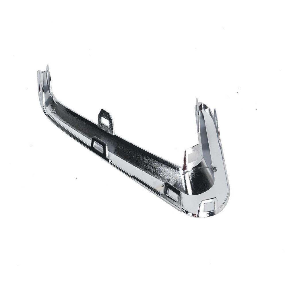 1Pc RH Side Front Fog Light Chrome Cover Trim 23335550 For GMC Terrain 2018-2021