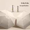 Mei Du Compact 5-Fold Mini Capsule Sun Rain Umbrella
