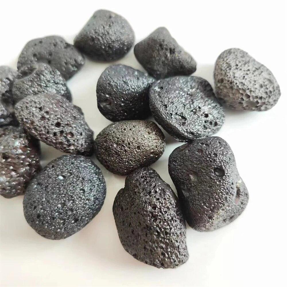 Natural Aquarium Fish Tank Filter Media Volcanic Rock Biological Ball Bio Filter Clear Water Decoration Honeycomb Filter Stone