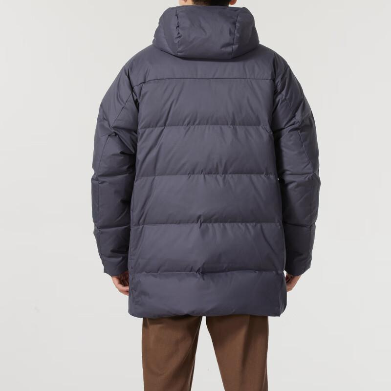 PUMA Casual Fashion Windproof Warm Down Jacket Men jackets Gray 684117-69