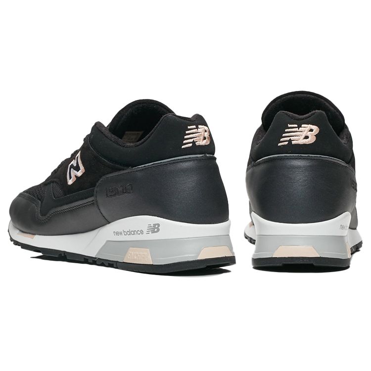 New Balance Nb 1500 Series Retro Versatile Suede Low-Top Casual Running Shoes Women sneaker Black W1500SMK