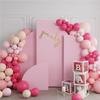 Decorative Spandex Arch Cover for Wedding Banquets and Parties Backdrop Cloth