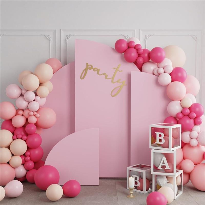 Decorative Spandex Arch Cover for Wedding Banquets and Parties Backdrop Cloth