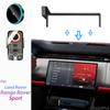 Für Land Rover Range Rover Sport 2023-2026 Auto Handyhalter Bildschirm Fixierter Clip Kabelloses Ladegerät Maßgefertigte Handy-Bildschirm-Basis