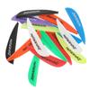 50Pcs 3 Inch Archery Arrow Feather Feather Rubber Vanes Fletching For Aluminum Fiberglass Carbon Arrow Shaft Accessories