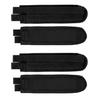 4Pcs Bike Pedal Strap Foot Covers Adjustable Cycling Shoe Retainers Strap Easy Installation for Road/Mountain Riding
