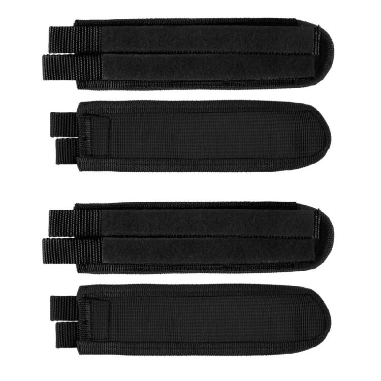 4Pcs Bike Pedal Strap Foot Covers Adjustable Cycling Shoe Retainers Strap Easy Installation for Road/Mountain Riding