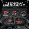 100ml Automotive Belt Noise Reduction Stops Squeaks Prevents Wear Belt Dressing Sprayer Engine Belt Silencers