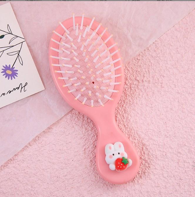 Kids Hair Comb Baby Boys Girls Cute Cartoon Hair Comb Hair Brush Child Portable Anti-static Comfortable Head Massager Combs