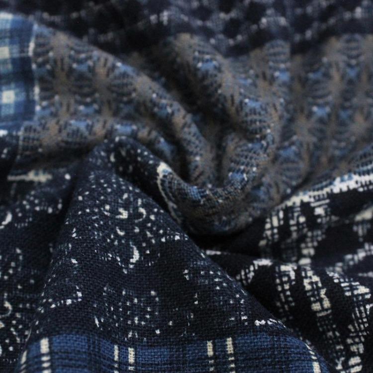 Women Vintage Floral Print Fleece Hooded Jacket Long Sleeve Coat Plus Size