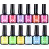 Nail Polish Fluorescent Color Nail Polish Phototherapy Gel