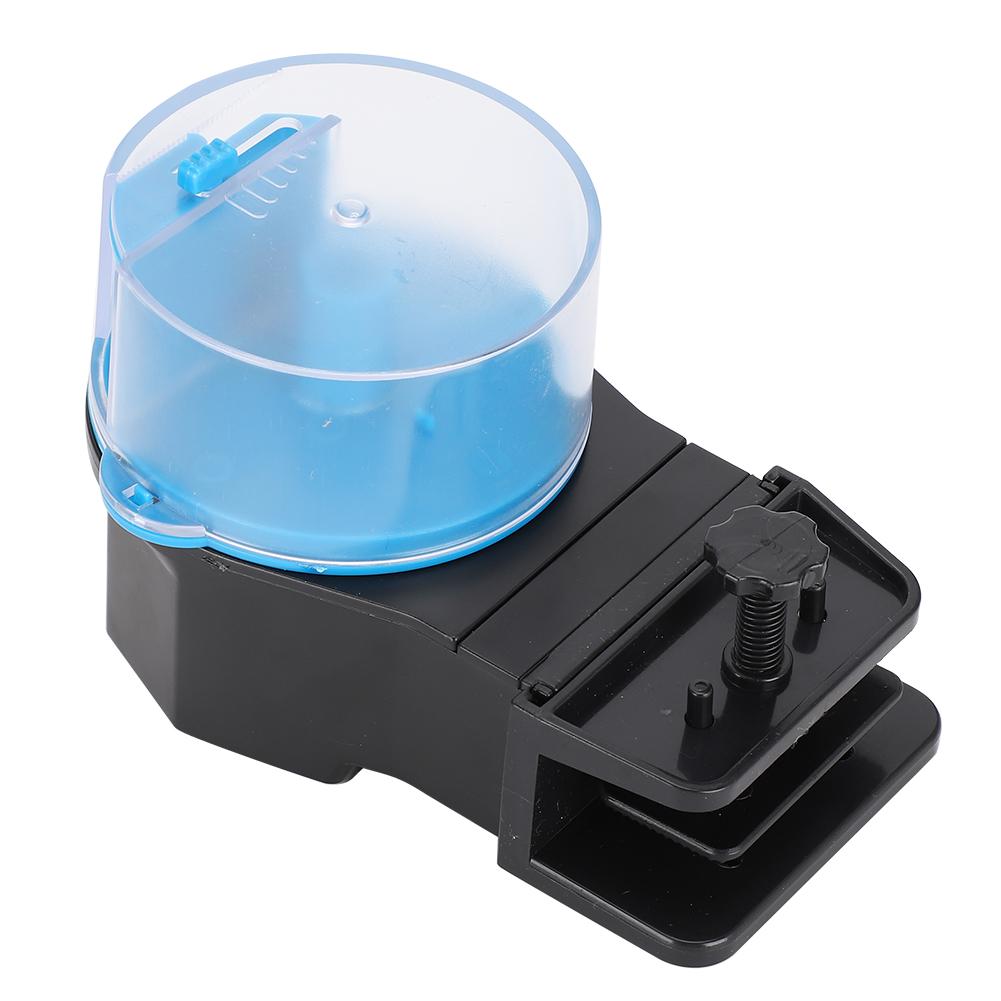 Plastic Aquarium Intelligent Feeder Fish Tanks Goldfish Tortoise Automatic Smart Food Feeding