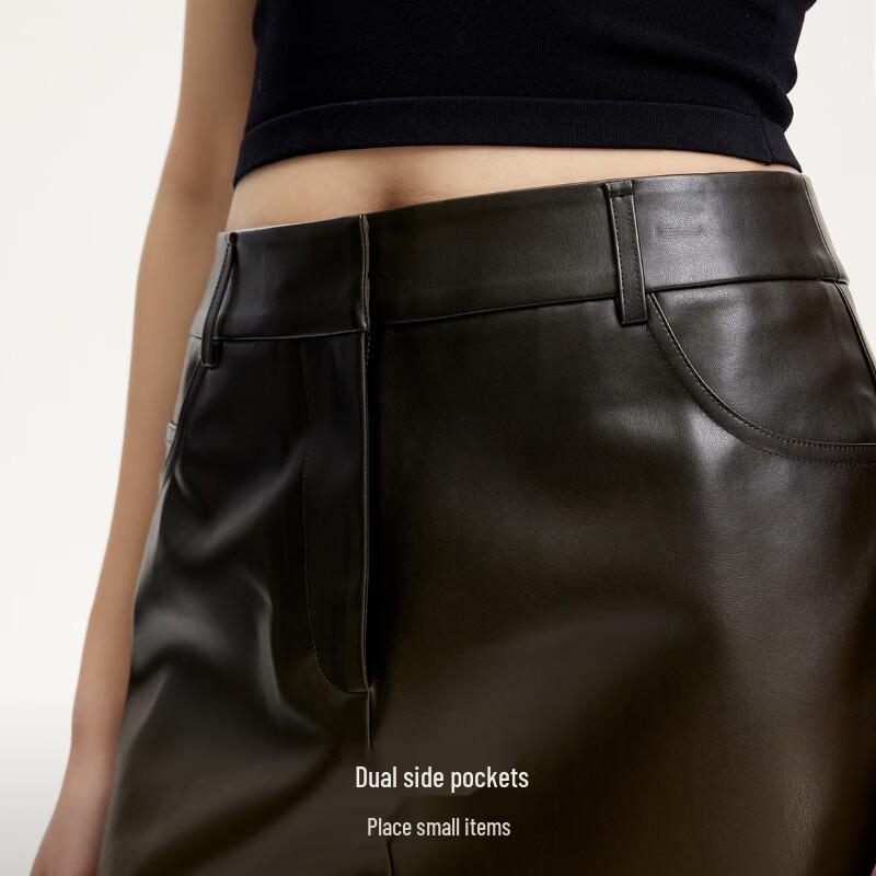 VEROMODA High-Waist Gradient A-Line Skirt