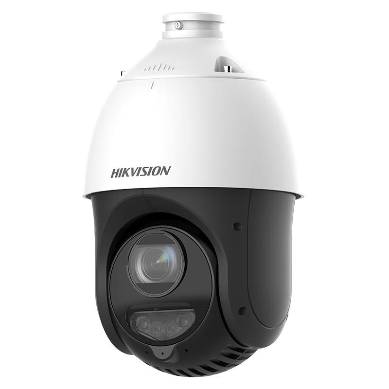 

HIKVISION 4MP 2K Outdoor PoE Full-Color PTZ Dome Camera CN plug (adapter included)
