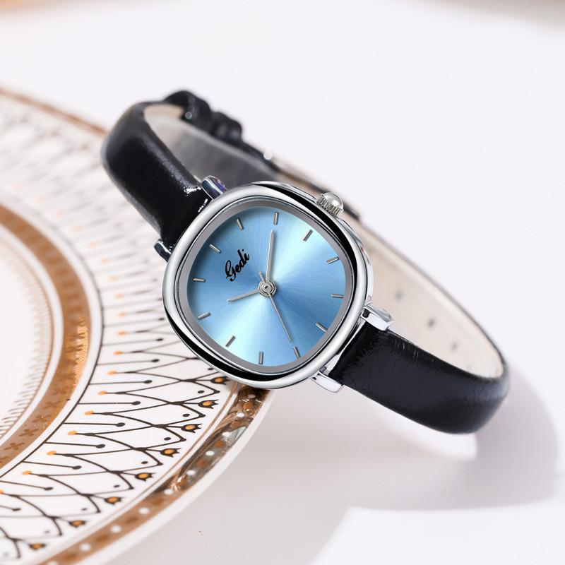 Gedi Womens Quartz Watch With Waterproof Mineral Glass For Casual And School Use