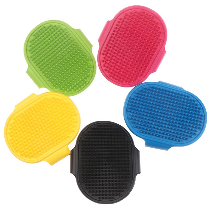 

Щетка для ванны для домашних животных, собак, кошек, резиновая перчатка, массаж, уход за волосами