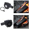 BBQ Blower Fan with 5V USB 12V 5.5x2.1mm Cable Variable Speed Controller for Outdoor Barbecues Fire Bellow
