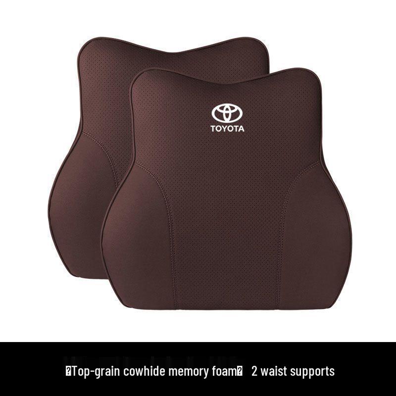 Toyota Headrest Neck Cushion for Camry, Corolla, Highlander, Levin, RAV4