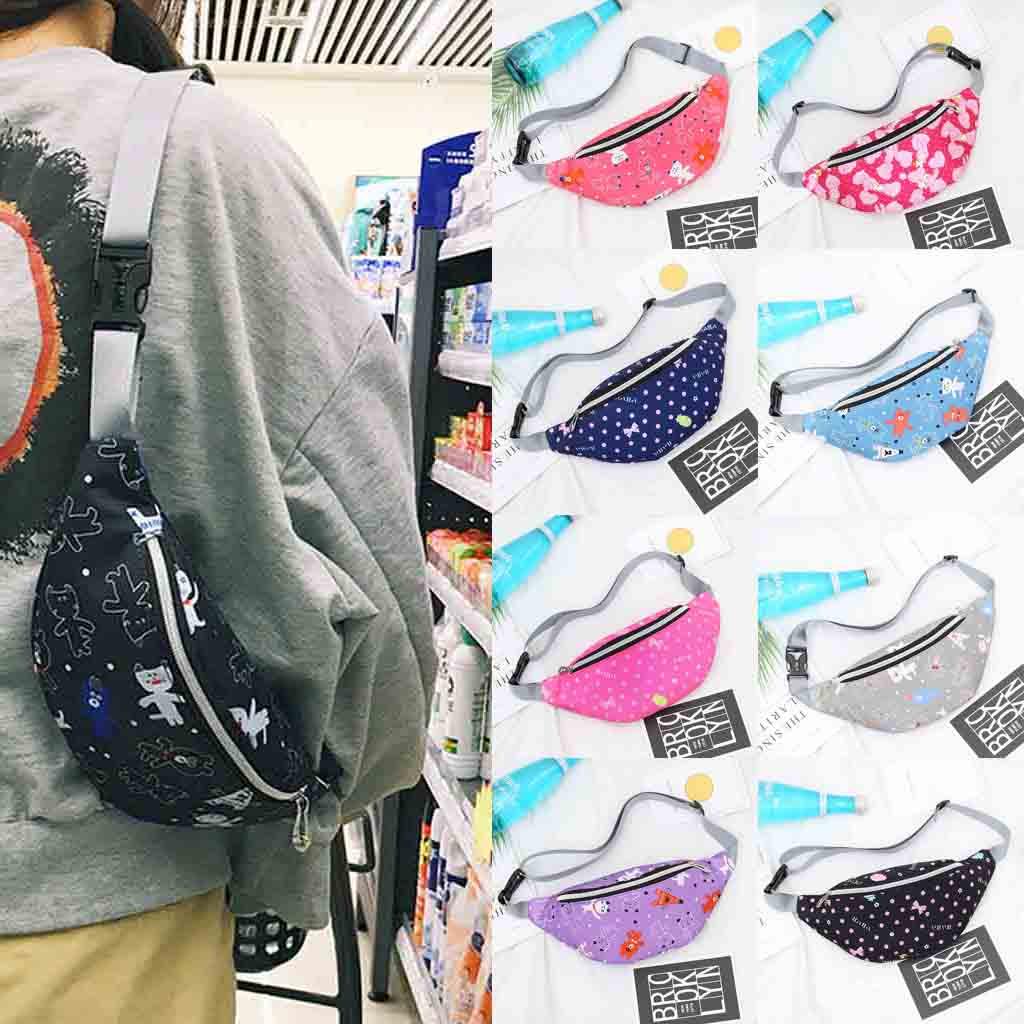 

Женская мода Карманы Повседневная сумка с принтом на груди Маленькая сумка через плечо